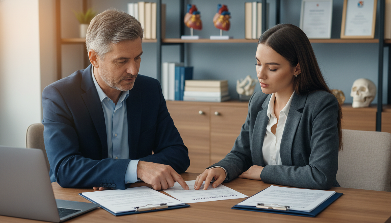 Advisor and unmatched residency applicant in a feedback meeting Advisor and unmatched residency applicant in a feedback meeting - didnt match for The Complete Guide to Failed Match Recovery