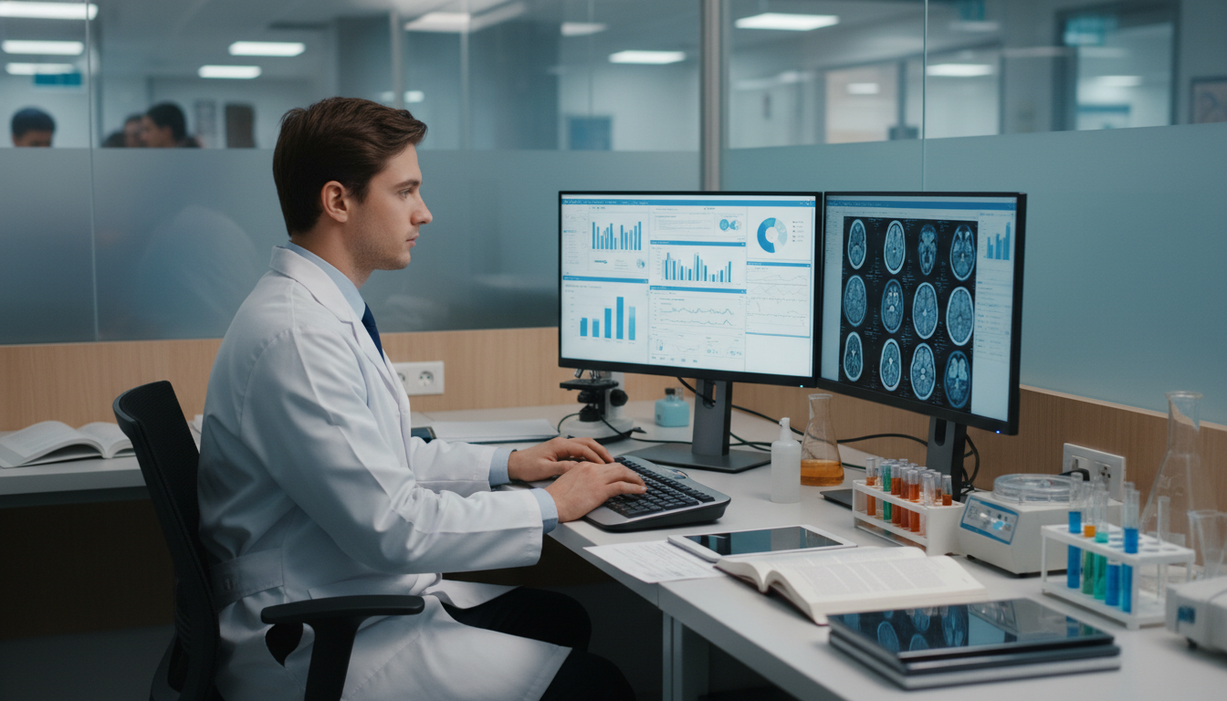 Medical graduate working in a research lab during a gap year Medical graduate working in a research lab during a gap year - didnt match for The Complete Guide to Failed Match Recovery