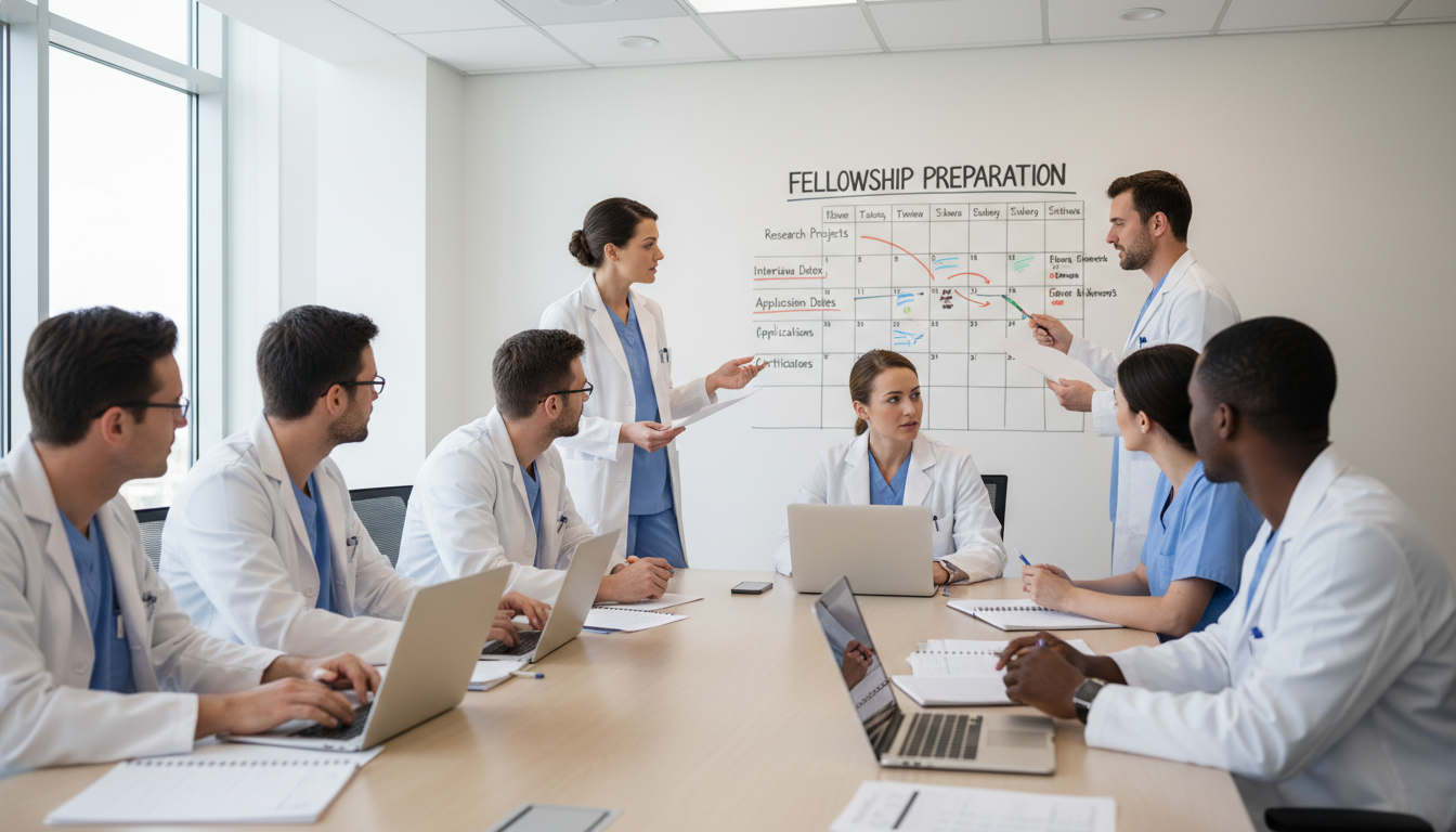 Your Ultimate Guide to Fellowship Preparation: Timeline & Tips