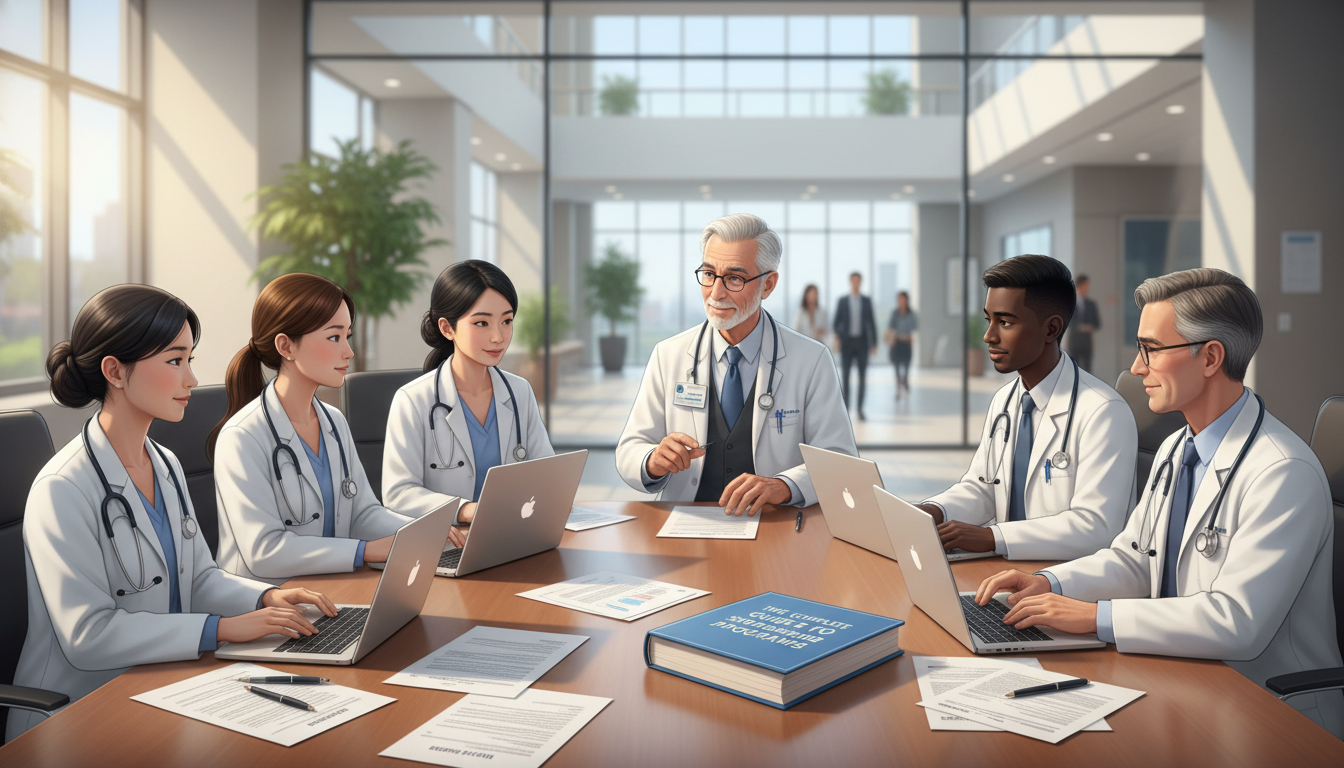 The Complete Guide to H-1B Residency Programs for IMGs