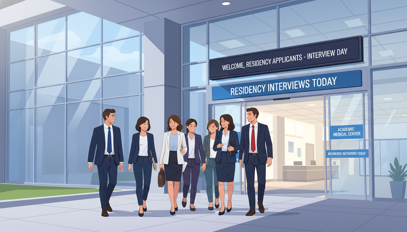 Ultimate In-Person Residency Interview Strategy Guide for Success