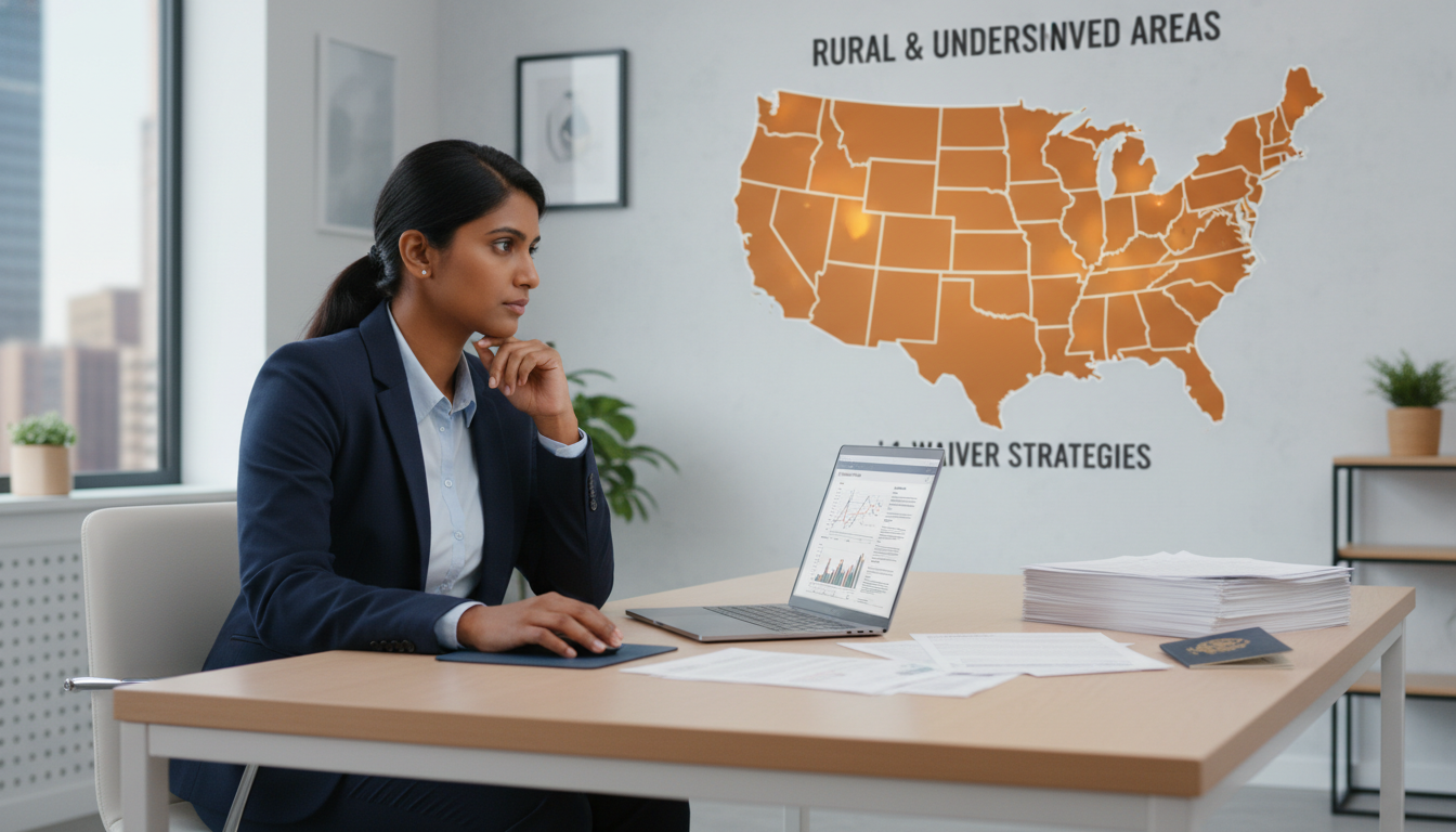 The Complete Guide to J-1 Waivers: Conrad 30 Strategies for IMGs