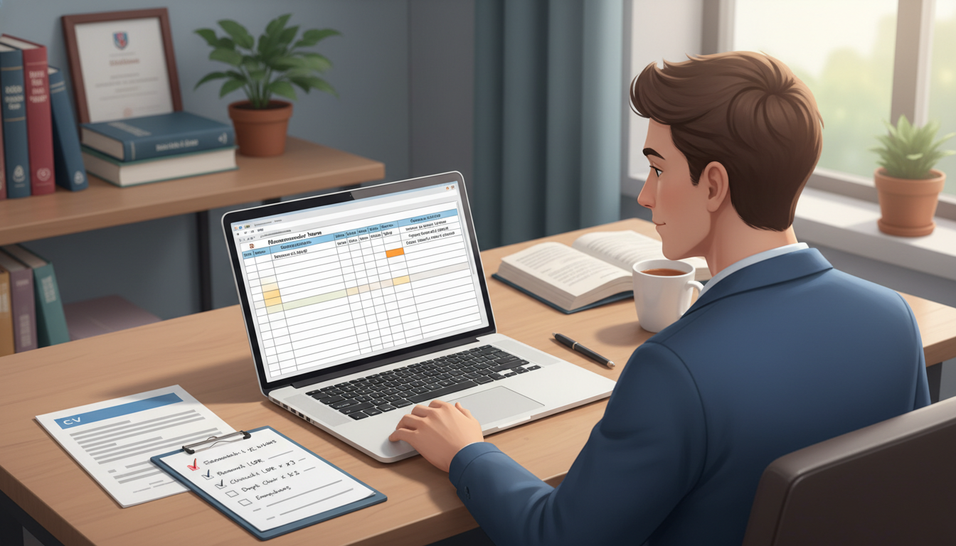 Residency applicant organizing letters of recommendation Residency applicant organizing letters of recommendation - residency letters of recommendation for The Complete Guide to Lett