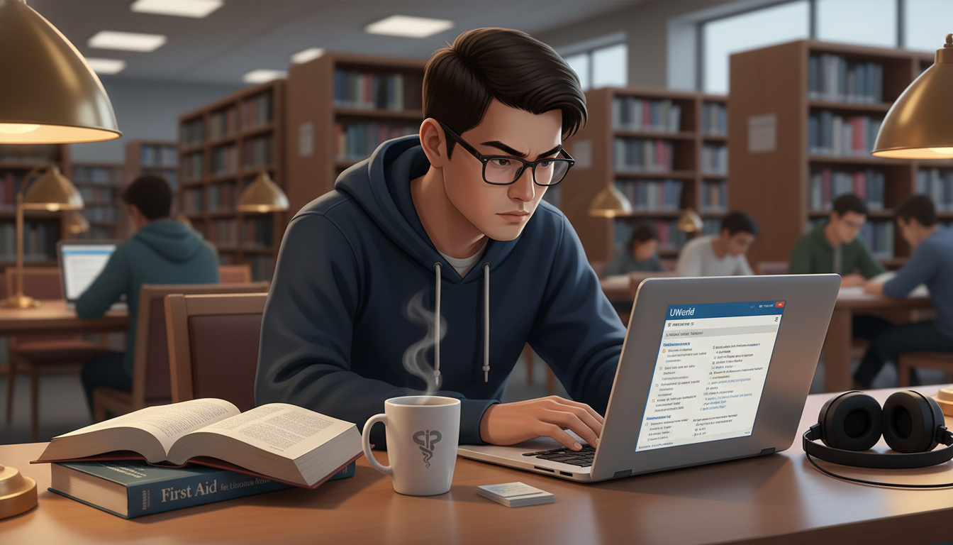 Medical student studying for Step 2 CK after receiving a low Step 1 score - low Step 1 score for The Complete Guide to Low St