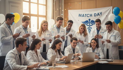 The Ultimate Match Day Guide for Medical Students: What to Expect