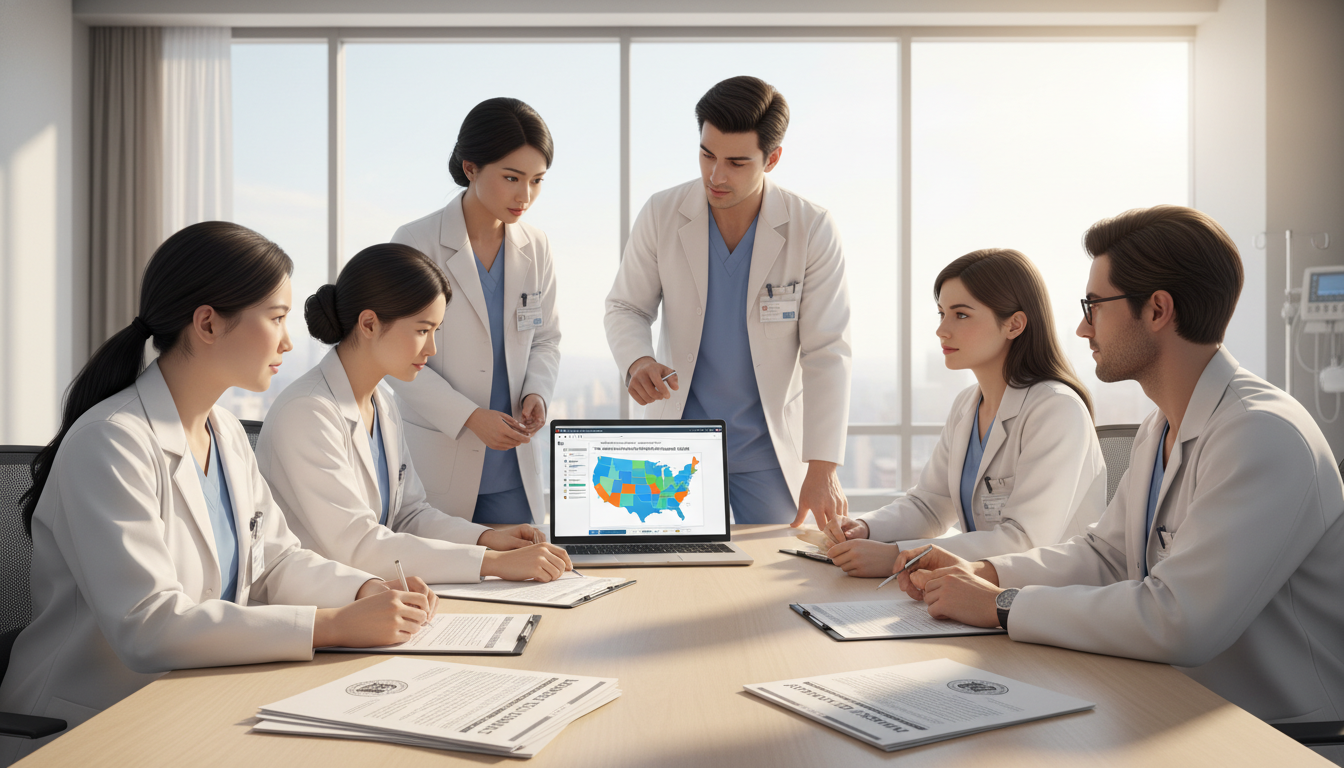 The Complete Guide to Medical Licensing by State for Residents