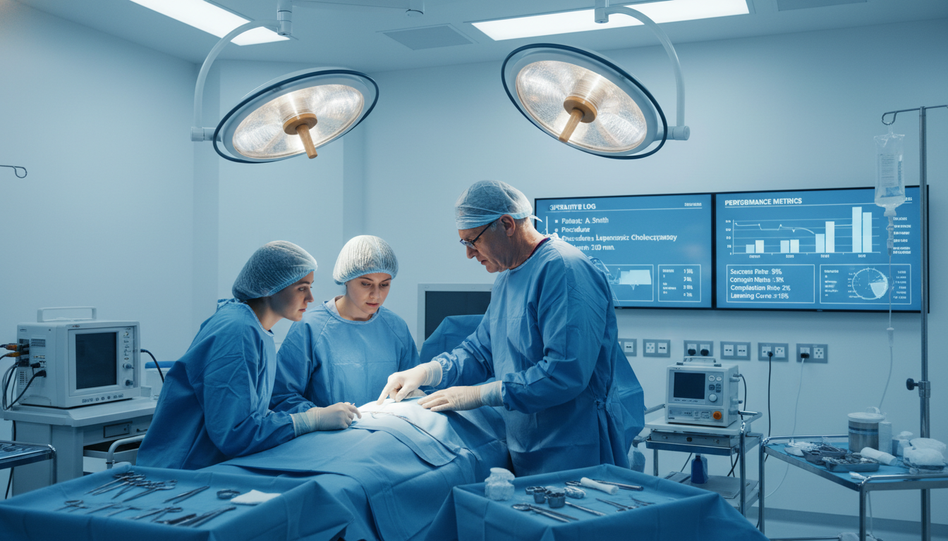 The Complete Guide to Evaluating Operative Experience in Residency