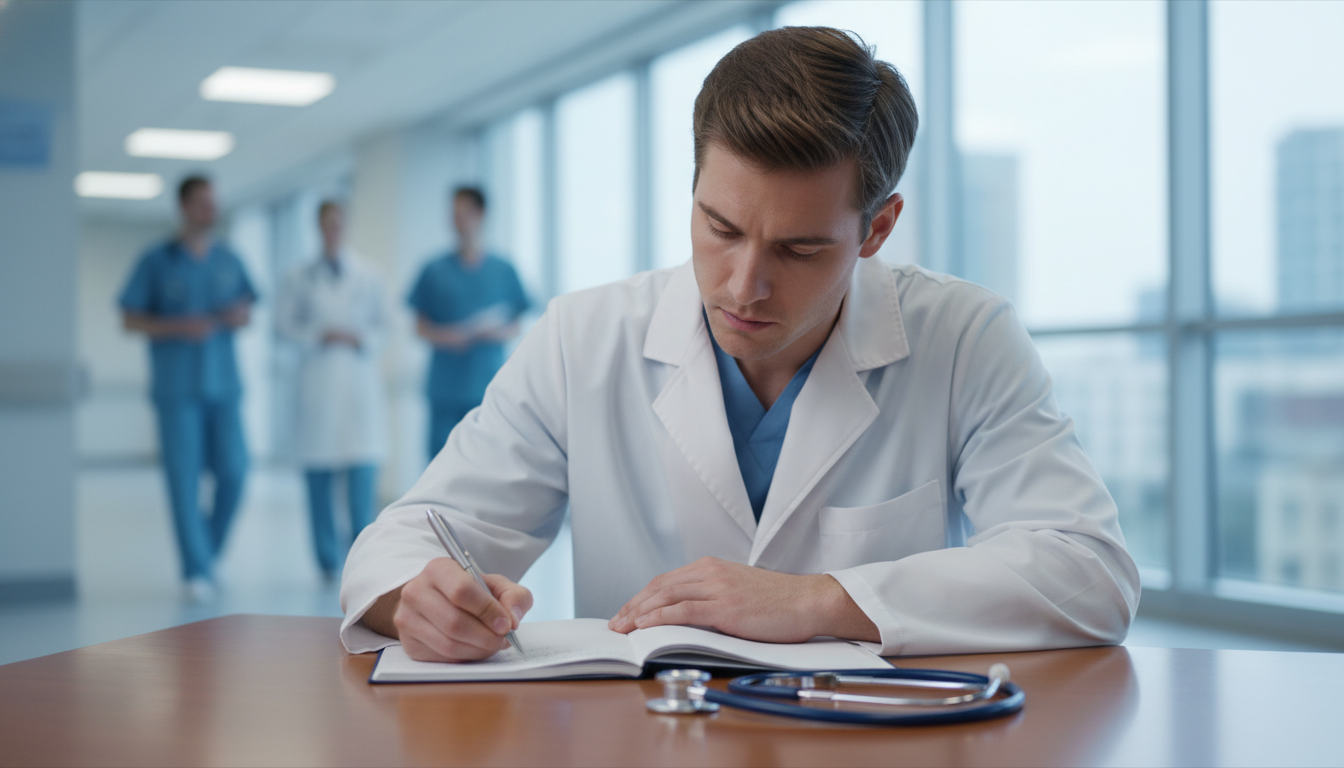 Medical student reflecting on clinical experiences for personal statement - residency personal statement for The Complete Gui