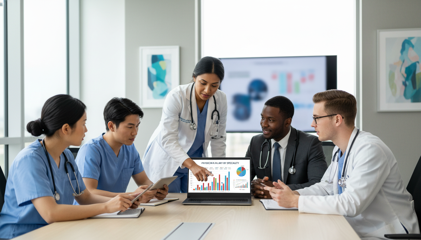 The Complete Guide to Physician Salary by Specialty for Medical Residents