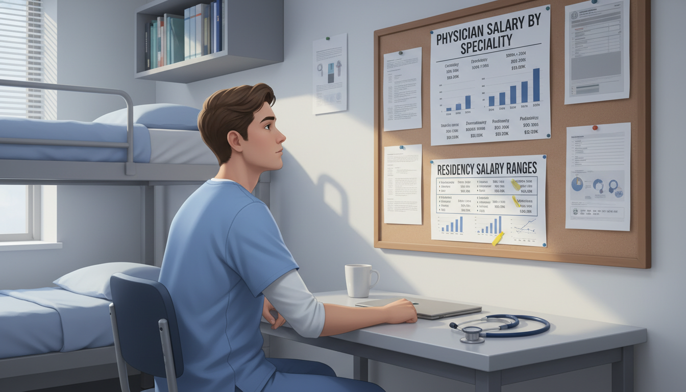 Resident deciding between specialties and comparing salary reports Resident deciding between specialties and comparing salary reports - physician salary for The Complete Guide to Physician Sal