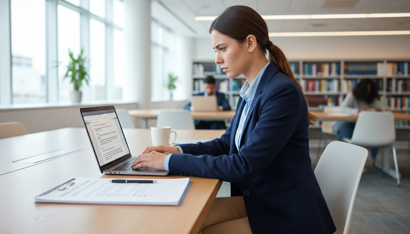 Medical student composing a professional email about pre-match communication Medical student composing a professional email about pre-match communication - pre-match offers for The Complete Guide to Pre