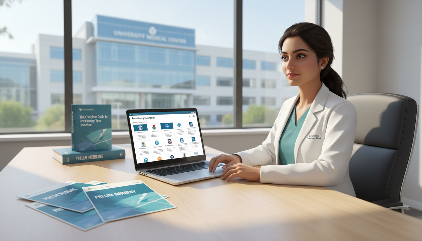 The Complete Guide to Successful Preliminary Year Selection