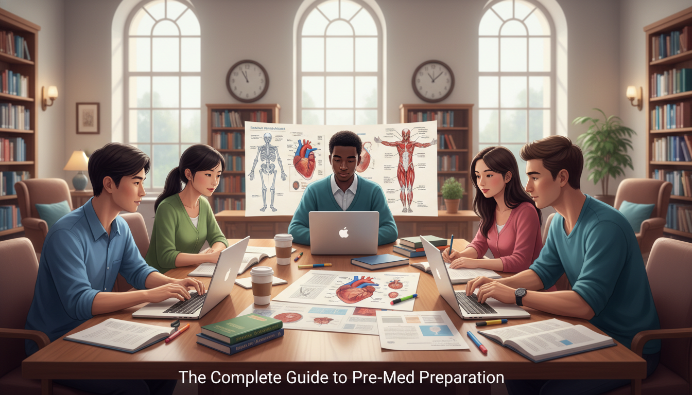 The Complete Guide to Pre-Med Preparation for Aspiring Doctors