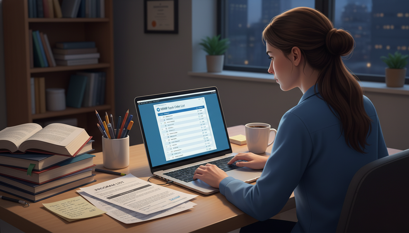 Medical student finalizing residency rank list online Medical student finalizing residency rank list online - how to rank programs for The Complete Guide to Rank List Strategy