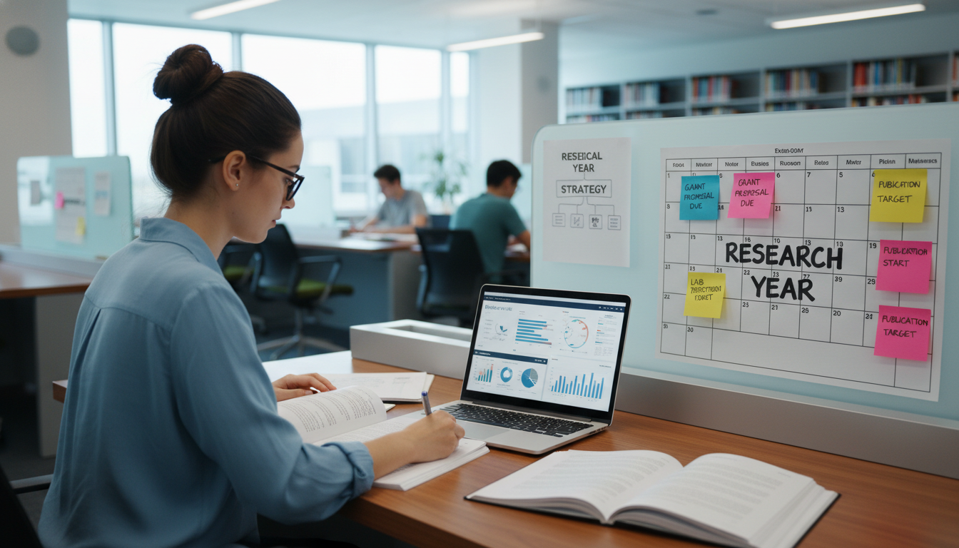 The Complete Guide to Research Year Strategies for Medical Students