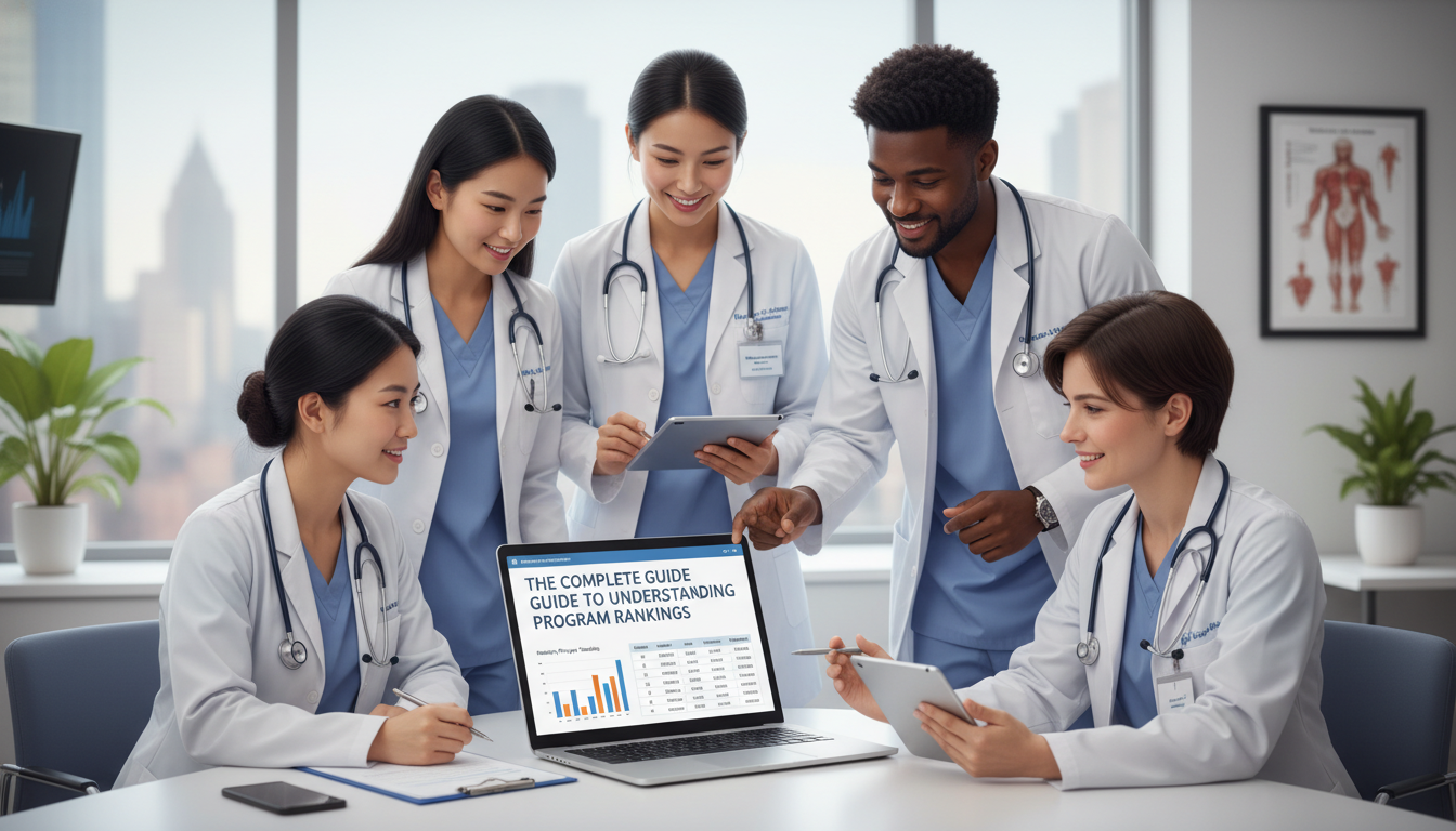 The Complete Guide to Understanding Residency Program Rankings