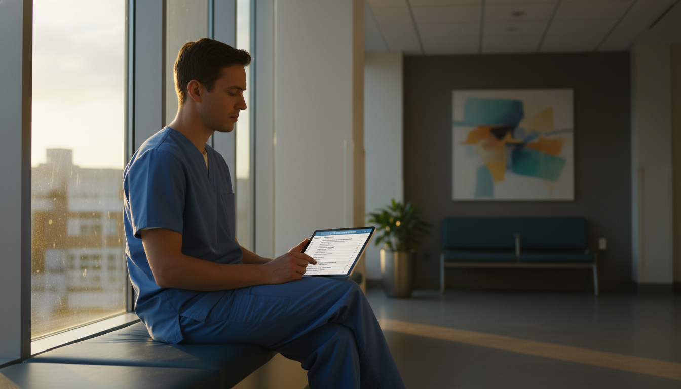 Resident reflecting on residency fit versus rankings Resident reflecting on residency fit versus rankings - residency program rankings for The Complete Guide to Understanding Pro