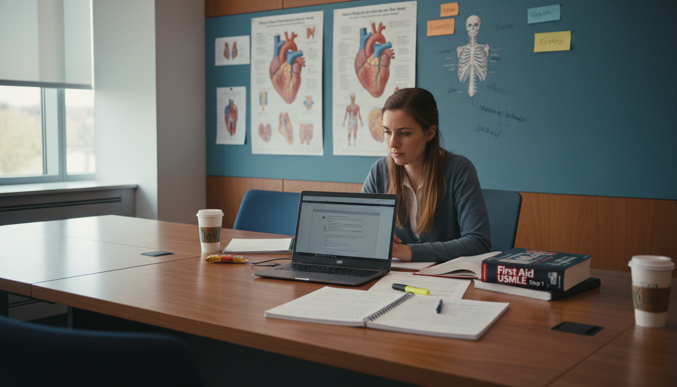 Your Ultimate Guide to USMLE Step 1 Preparation for Residency Success