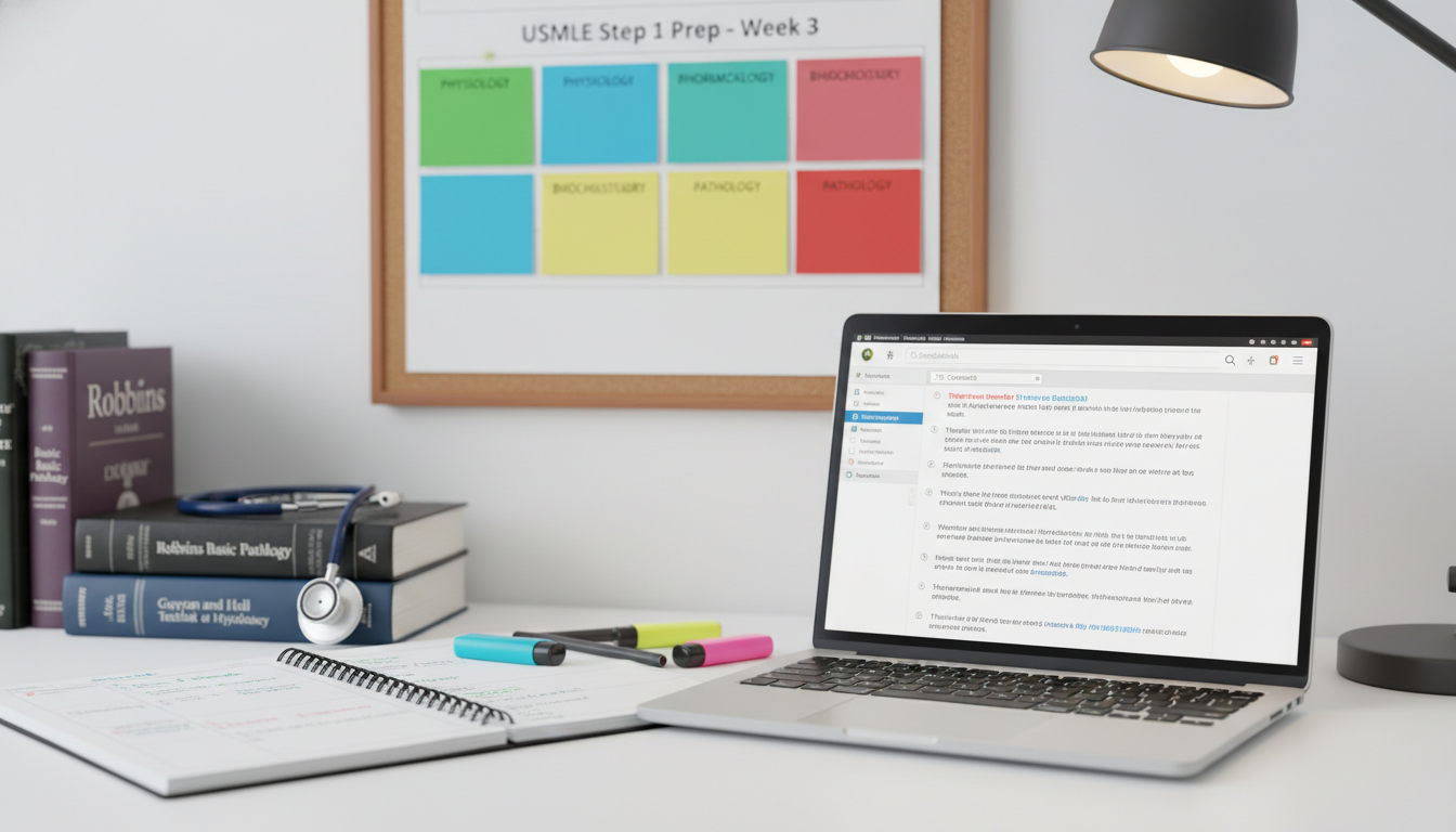 Study schedule and calendar planning for USMLE Step 1 Study schedule and calendar planning for USMLE Step 1 - Step 1 preparation for The Complete Guide to USMLE Step 1 Preparation