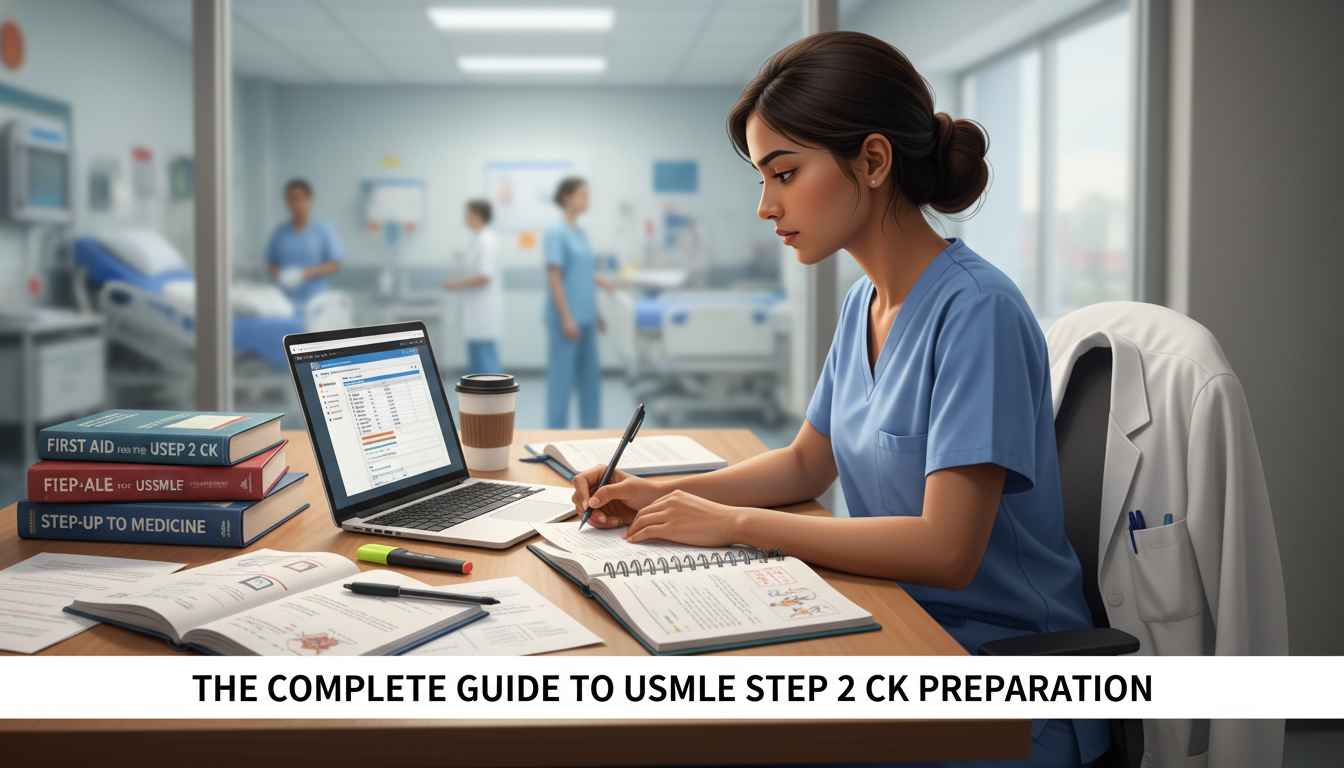 The Ultimate Guide to USMLE Step 2 CK Preparation for Residency Success