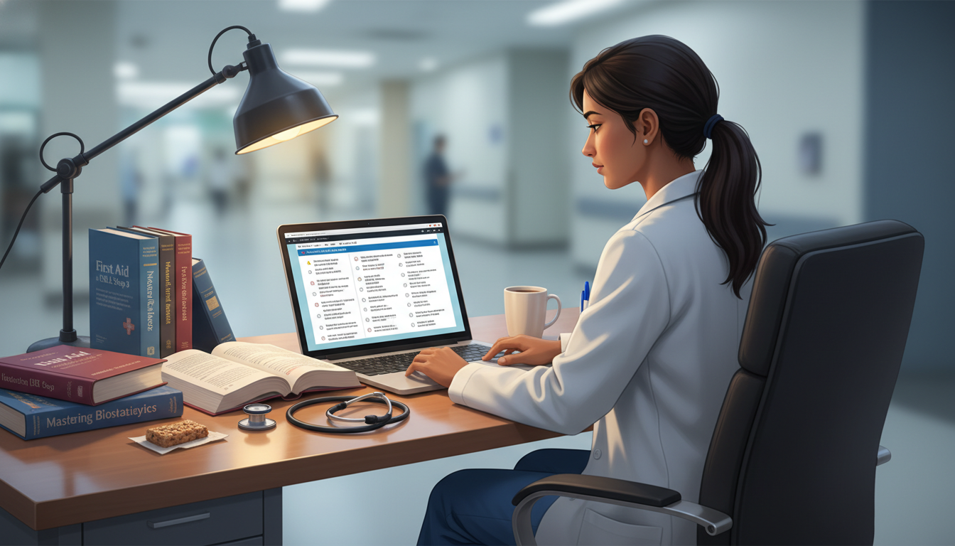 The Ultimate Guide to USMLE Step 3 Preparation for Residents