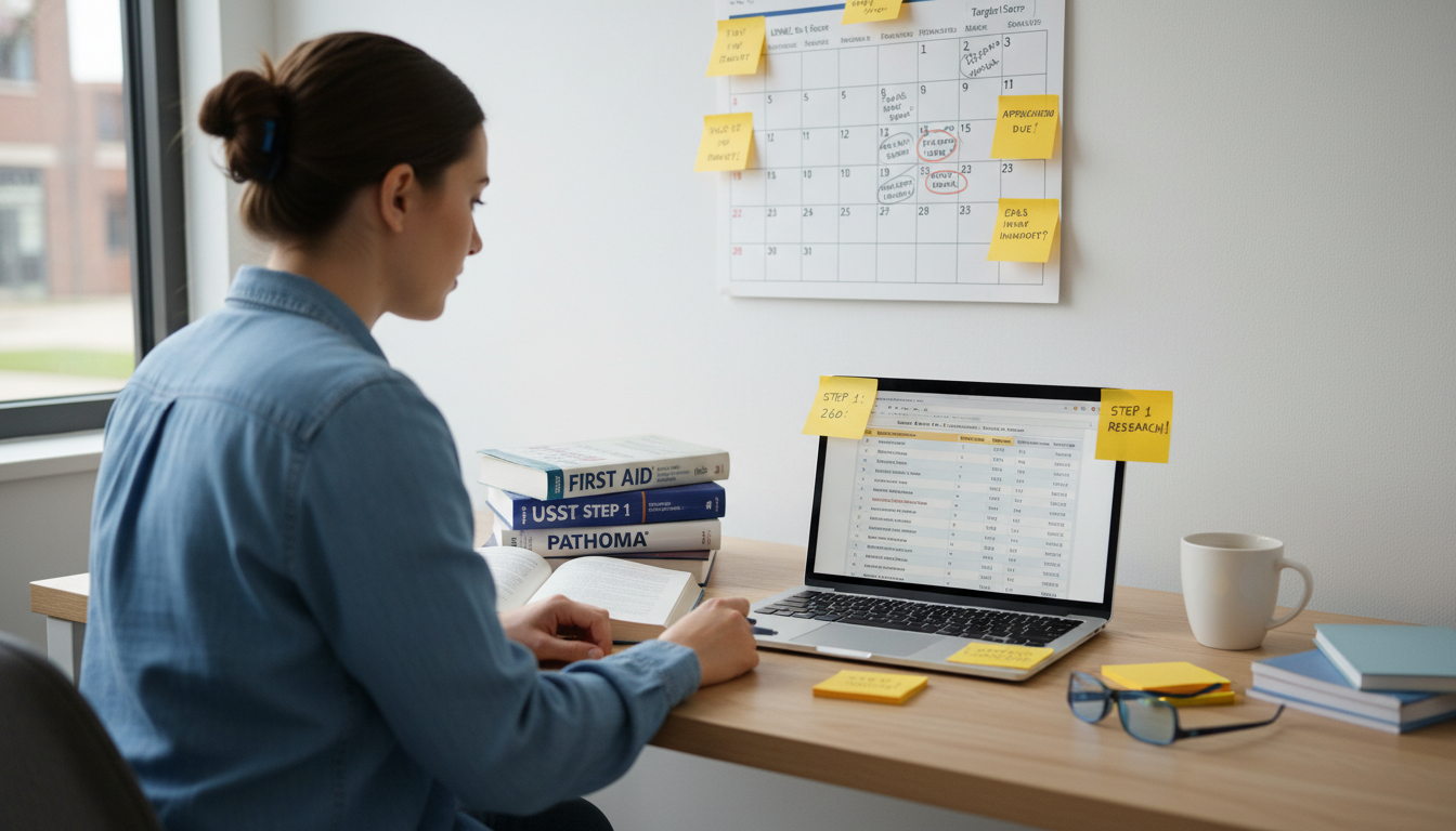 Mastering Your USMLE Step Score Strategy for Residency Success