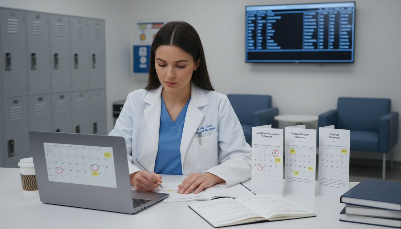 Surgical resident planning fellowship application timeline Surgical resident planning fellowship application timeline - surgical fellowship for The Complete Guide to Surgical Fellowshi