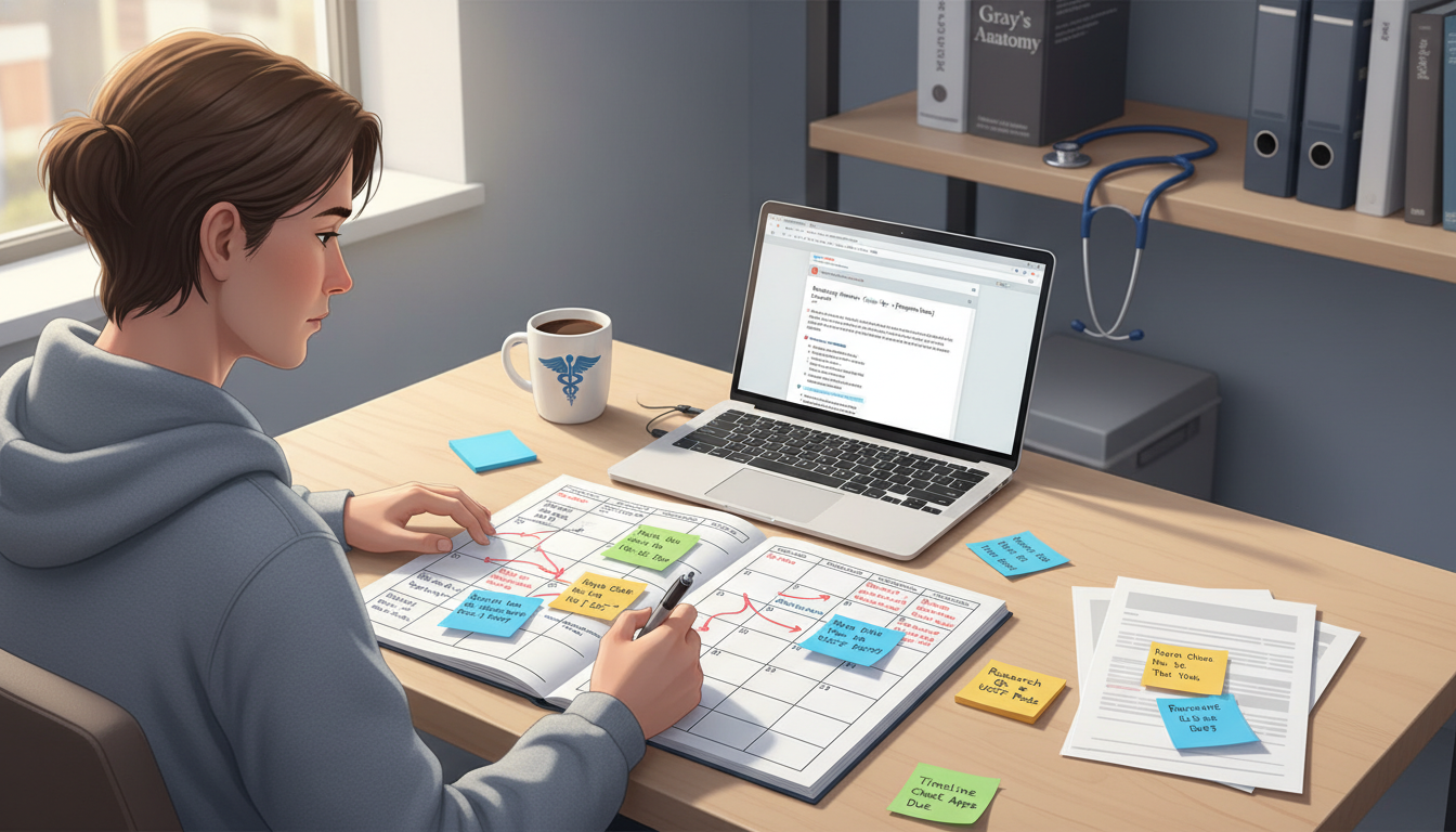 Medical student planning residency interview follow-up timeline Medical student planning residency interview follow-up timeline - thank you email after interview for The Complete Guide to T