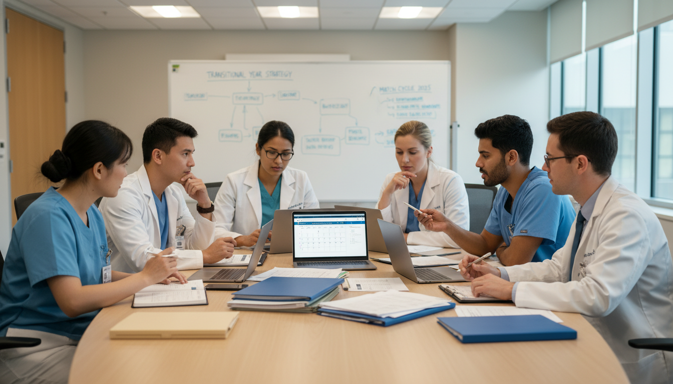 The Complete Guide to Transitional Year Residency Strategies