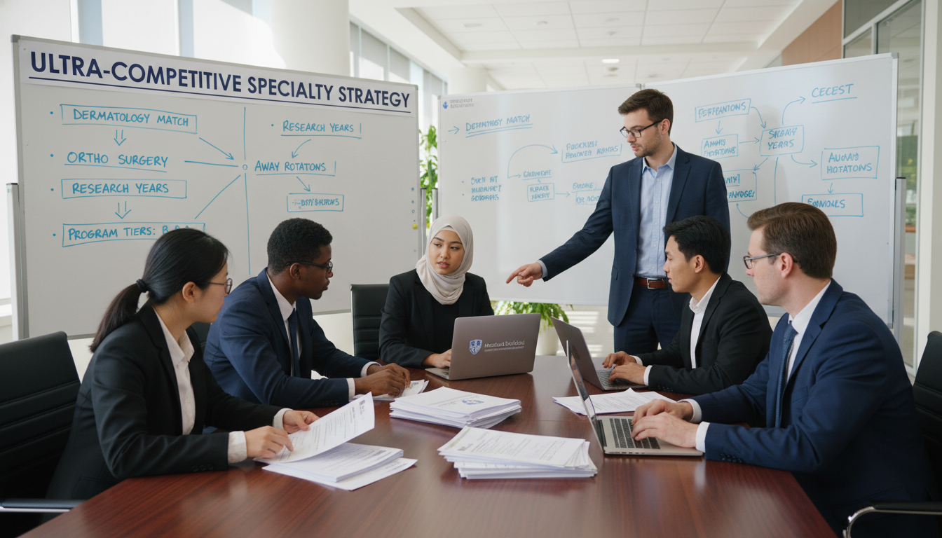 Mastering Your Match: A Complete Guide to Competitive Residencies