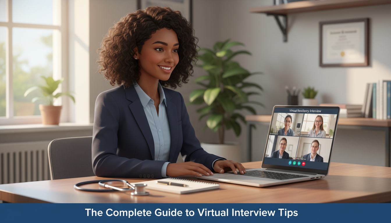 Master the Virtual Residency Interview: Essential Tips & Tricks