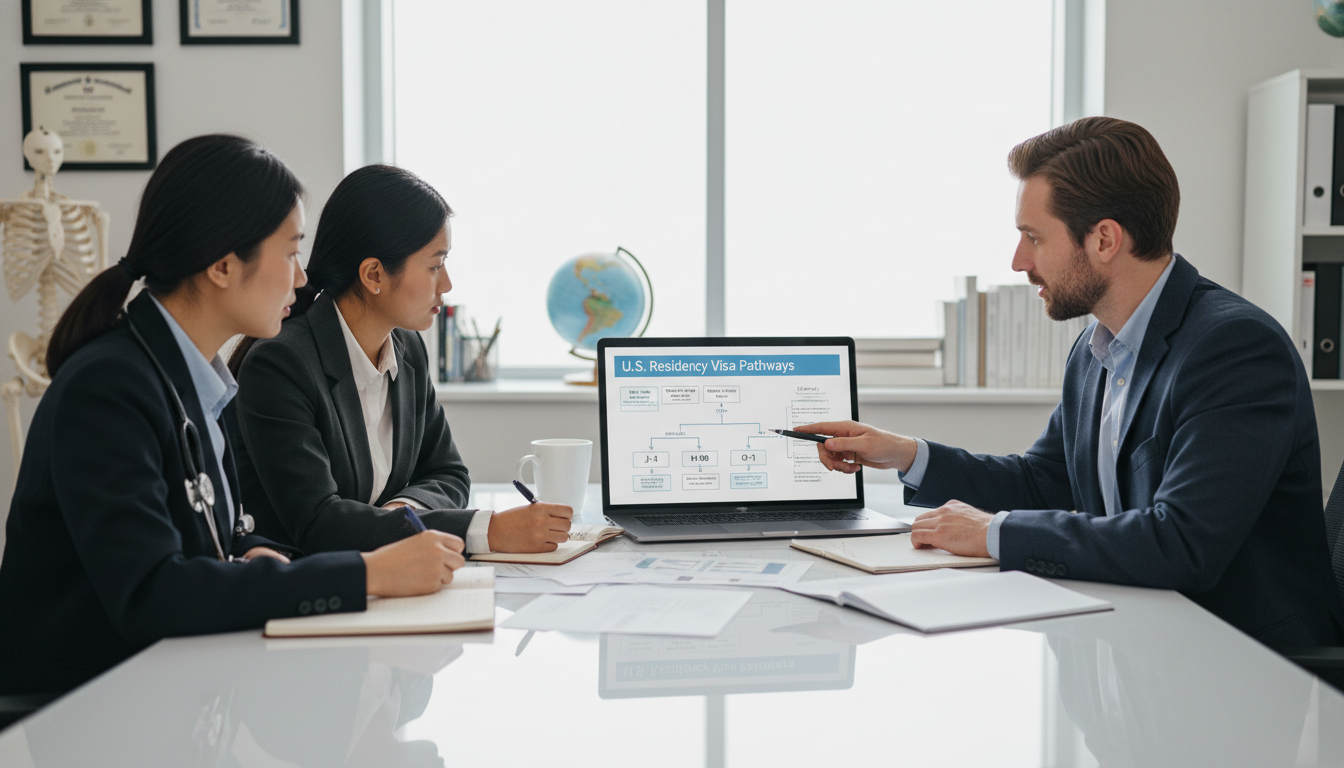 Your Essential Guide to Residency Visa Options: J-1 vs H-1B Explained