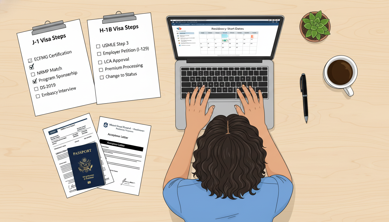 Timeline planning for residency visa application process - residency visa for The Complete Guide to Visa Navigation for Resid