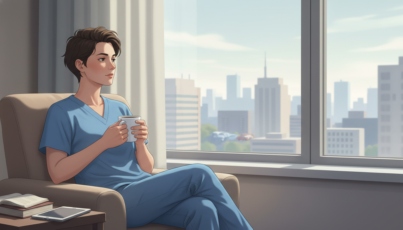 Resident physician taking a short restorative break Resident physician taking a short restorative break - residency work hours for The Complete Guide to Managing Residency Work