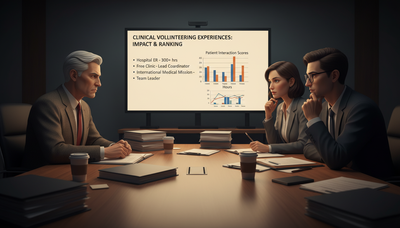 Behind the Scenes: How Deans Use Clinical Volunteering in Ranking