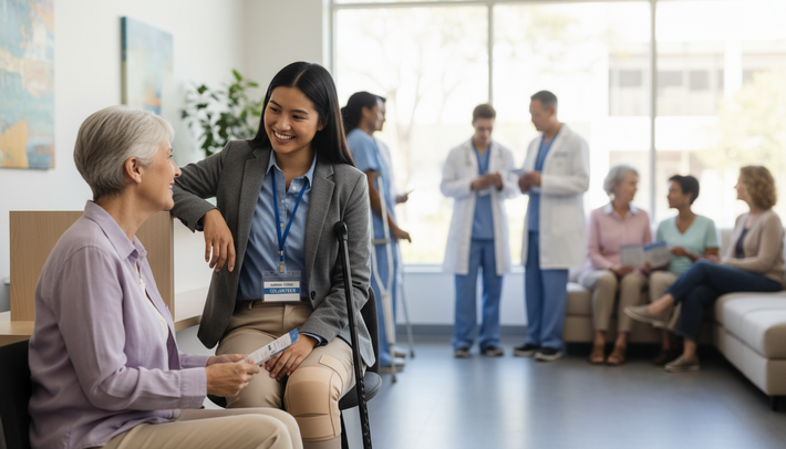 Chronic Illness as a Pre-Med: Safe and Sustainable Clinical Volunteering