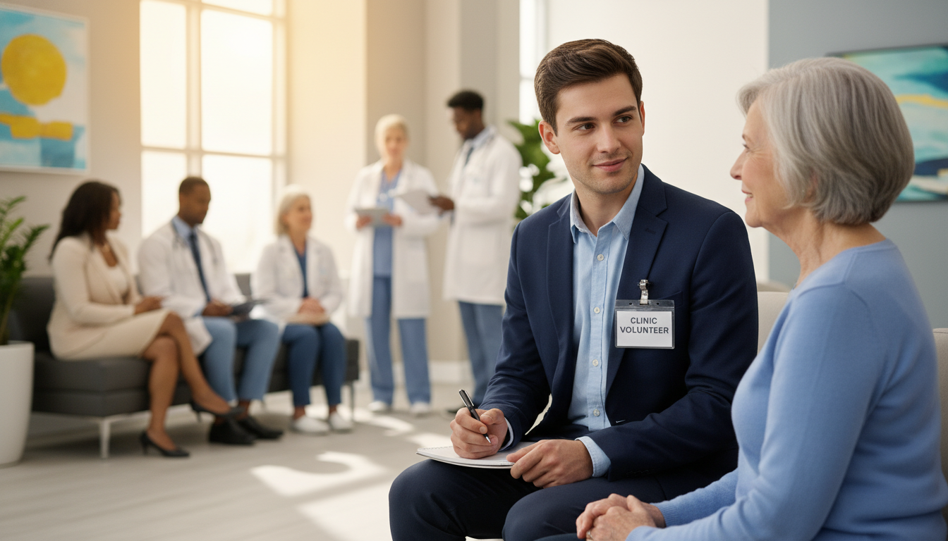 Clinic Volunteering Roles That Quietly Signal ‘Future Physician’