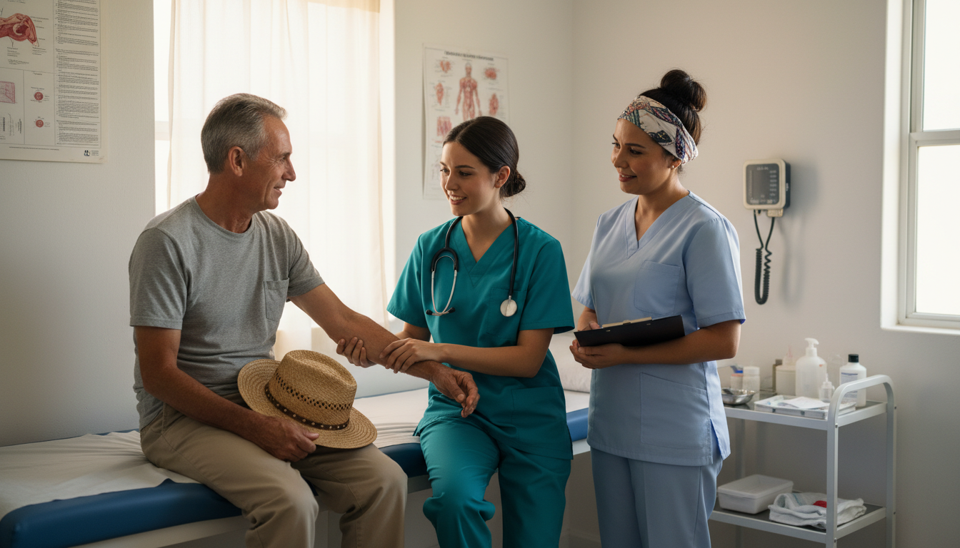 Clinical Volunteering in Rural Health: Unique Lessons for Future Doctors