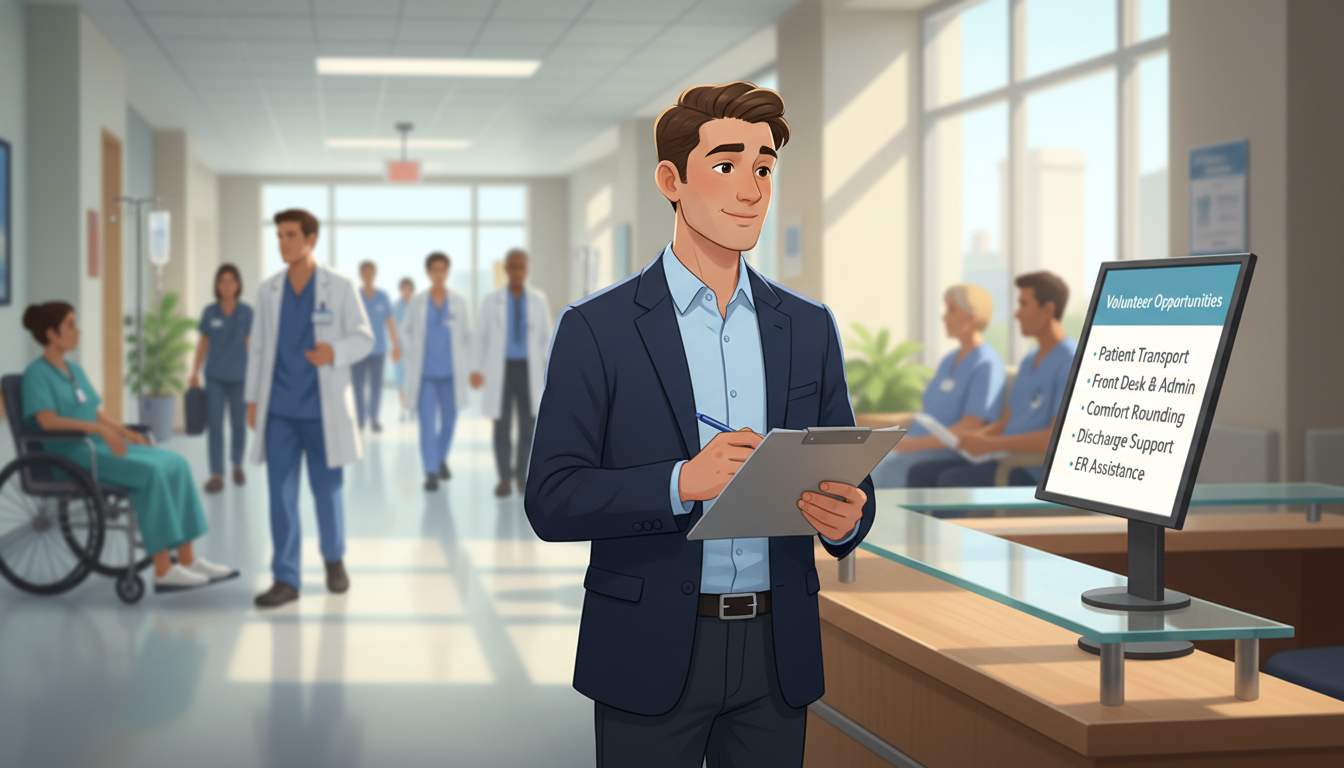 Premed student considering different [clinical volunteering](https://residencyadvisor.com/resources/clinical-volunteering/is-