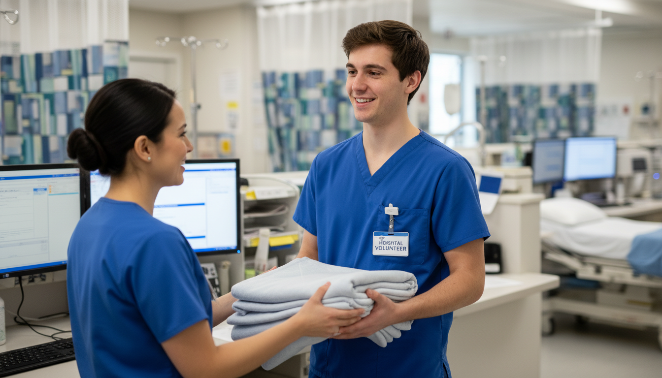 Gap year clinical volunteering in a hospital emergency department -  for Gap Year Clinical Volunteering: Outcomes from AAMC a