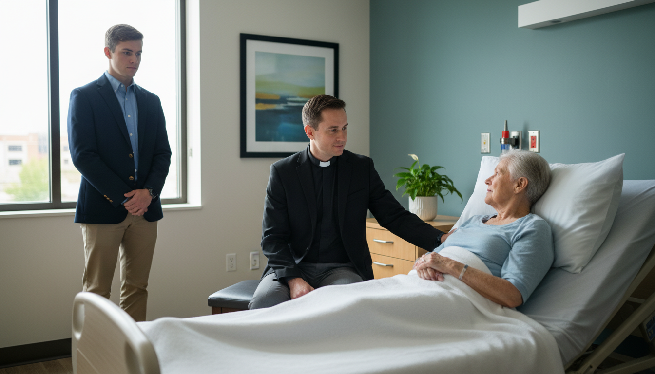 Hospital Chaplaincy Teams: Non-Traditional Clinical Exposure for Pre‑Meds