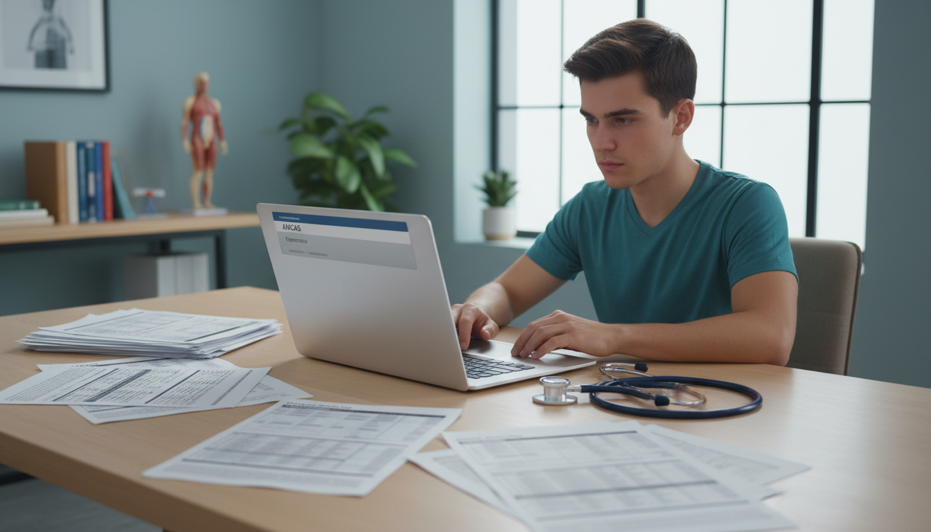 Premed student reviewing [clinical volunteering](https://residencyadvisor.com/resources/clinical-volunteering/does-this-count