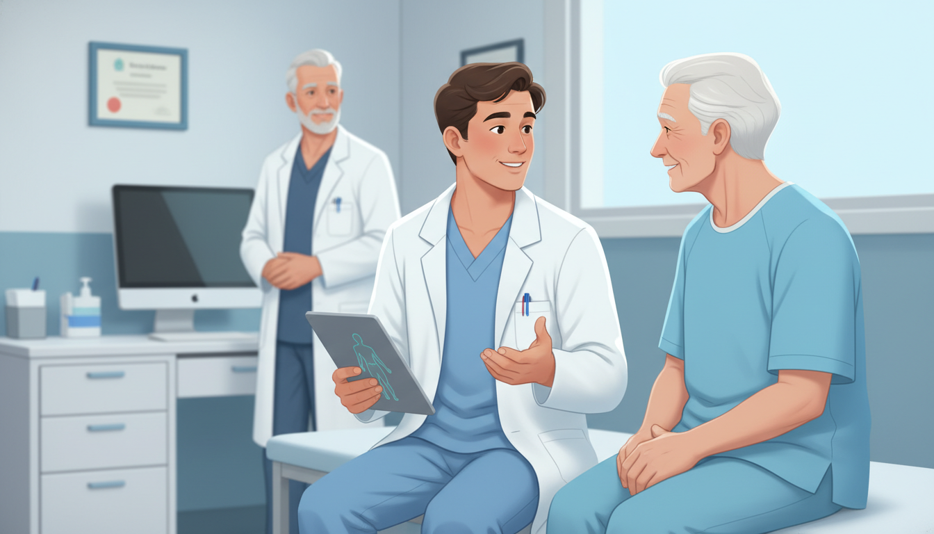 Medical student volunteering directly with patients in a clinic setting -  for How Program Directors Read Clinical Volunteeri