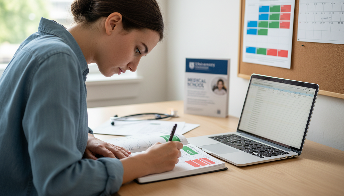 Medical student organizing weekly clinical volunteering schedule Medical student organizing weekly clinical volunteering schedule - for How to Use Clinical Volunteering to Rescue a Non-Clin