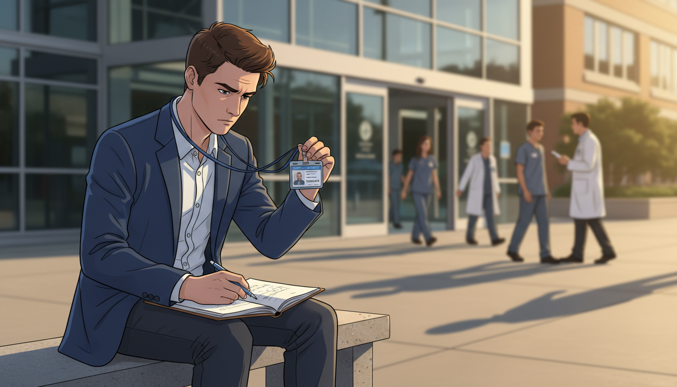 Premed student reflecting after clinical volunteering ended abruptly -  for If Your Clinical Volunteering Ends Abruptly: How