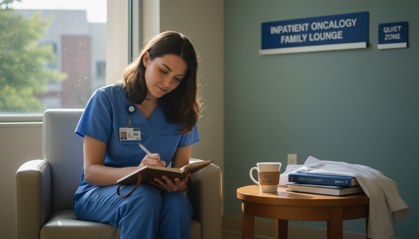 Volunteer maintaining healthy emotional boundaries Volunteer maintaining healthy emotional boundaries - for Inpatient Oncology Volunteering: Navigating Grief, Burnout, and Bou