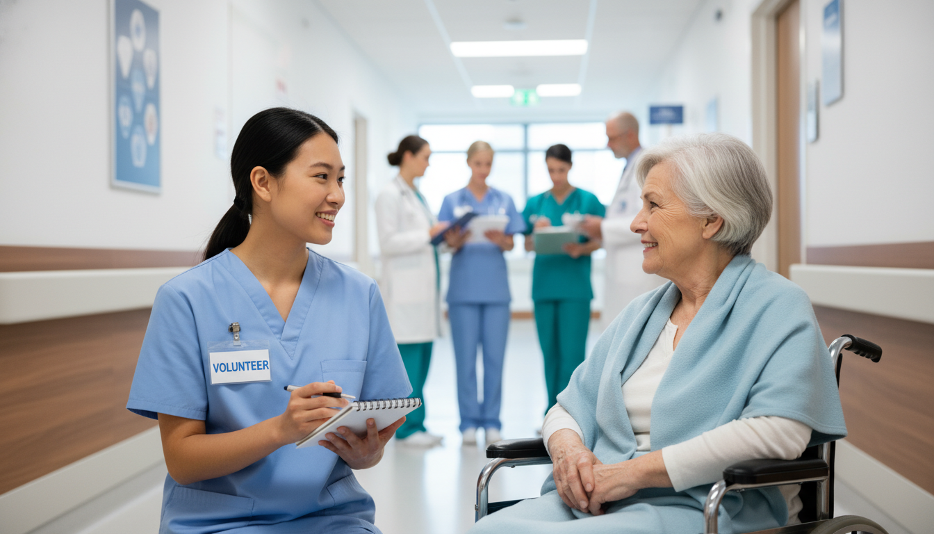 Maximizing One Shift a Week: High-Impact Clinical Volunteering Tactics