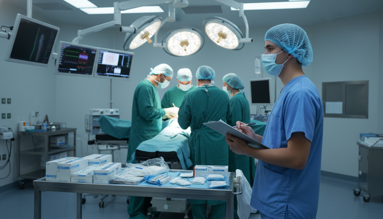 Premed Student Observing in Operating Room Support Role -  for Operating Room Support Volunteering: What You’ll Actually See