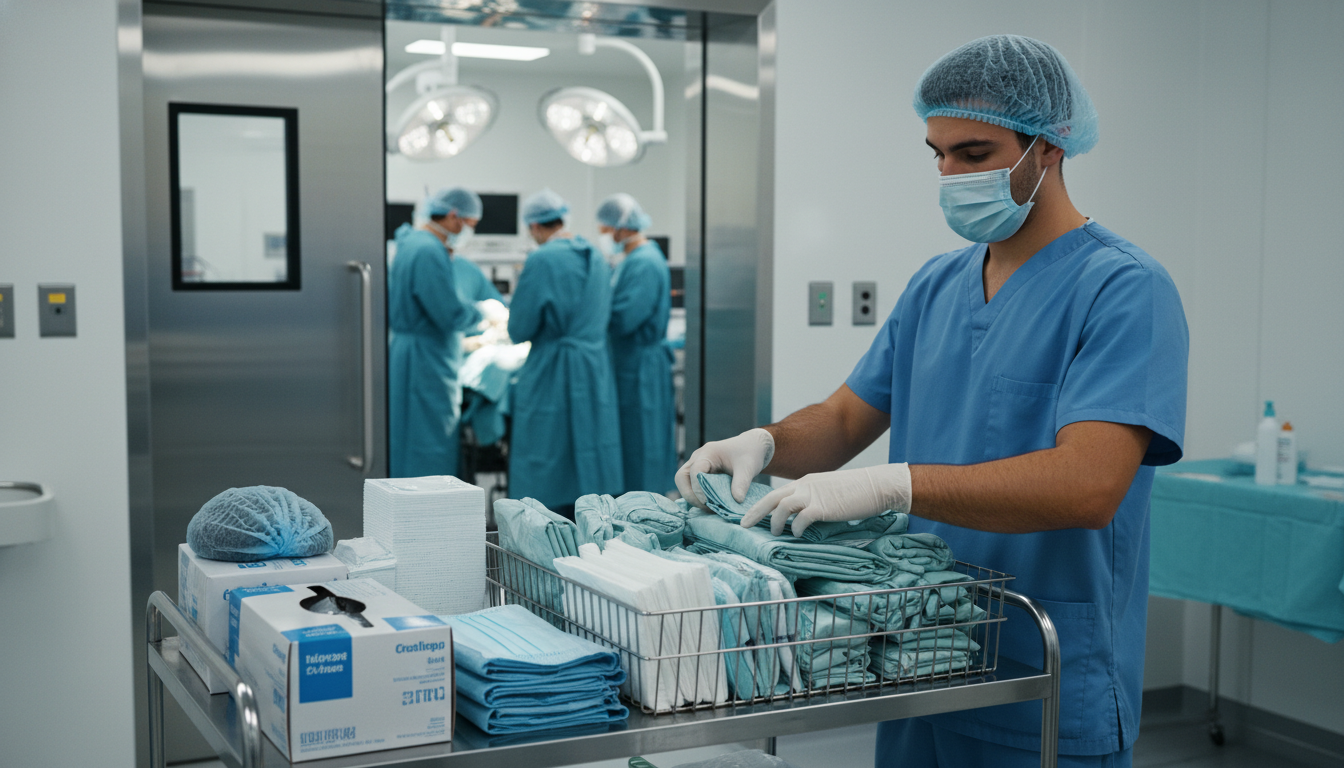 Student Volunteer Assisting with Non-Clinical OR Tasks -  for Operating Room Support Volunteering: What You’ll Actually See a