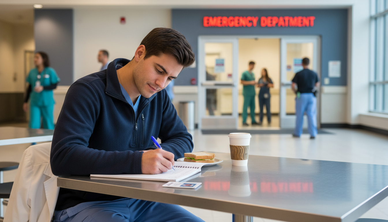 Premed student reflecting on clinical volunteering experiences -  for Rebuilding Your CV with High-Yield Clinical Volunteerin